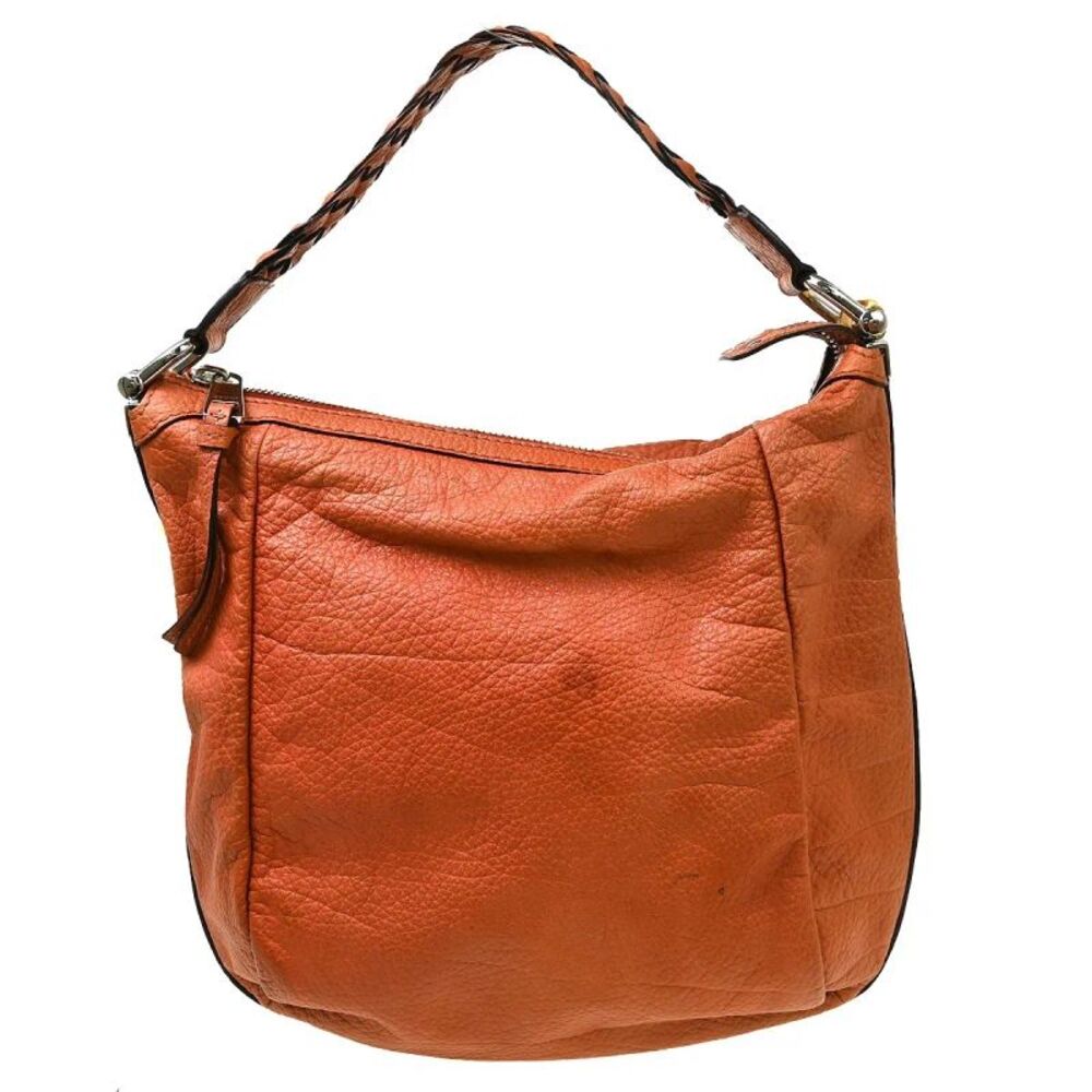 Gucci Bamboo Bar Hobo Leather Brown Leather Handbag